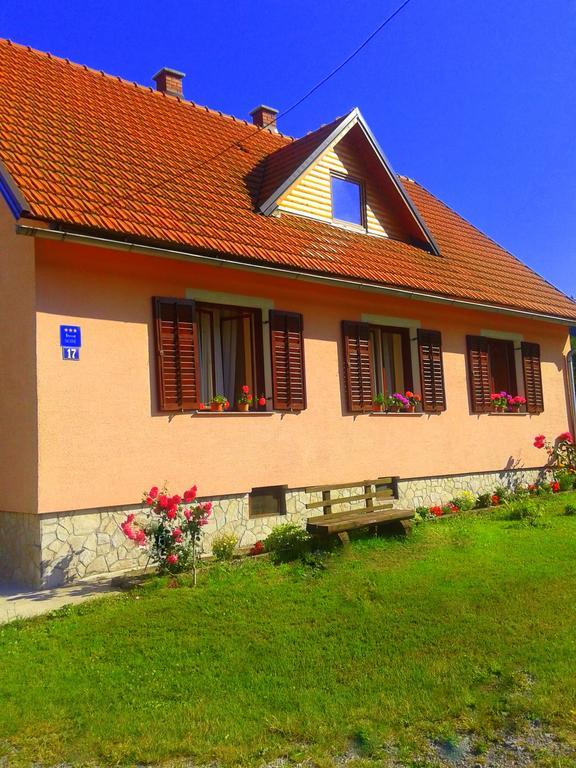 Guest House Mila Plitvicki Ljeskovac Екстер'єр фото